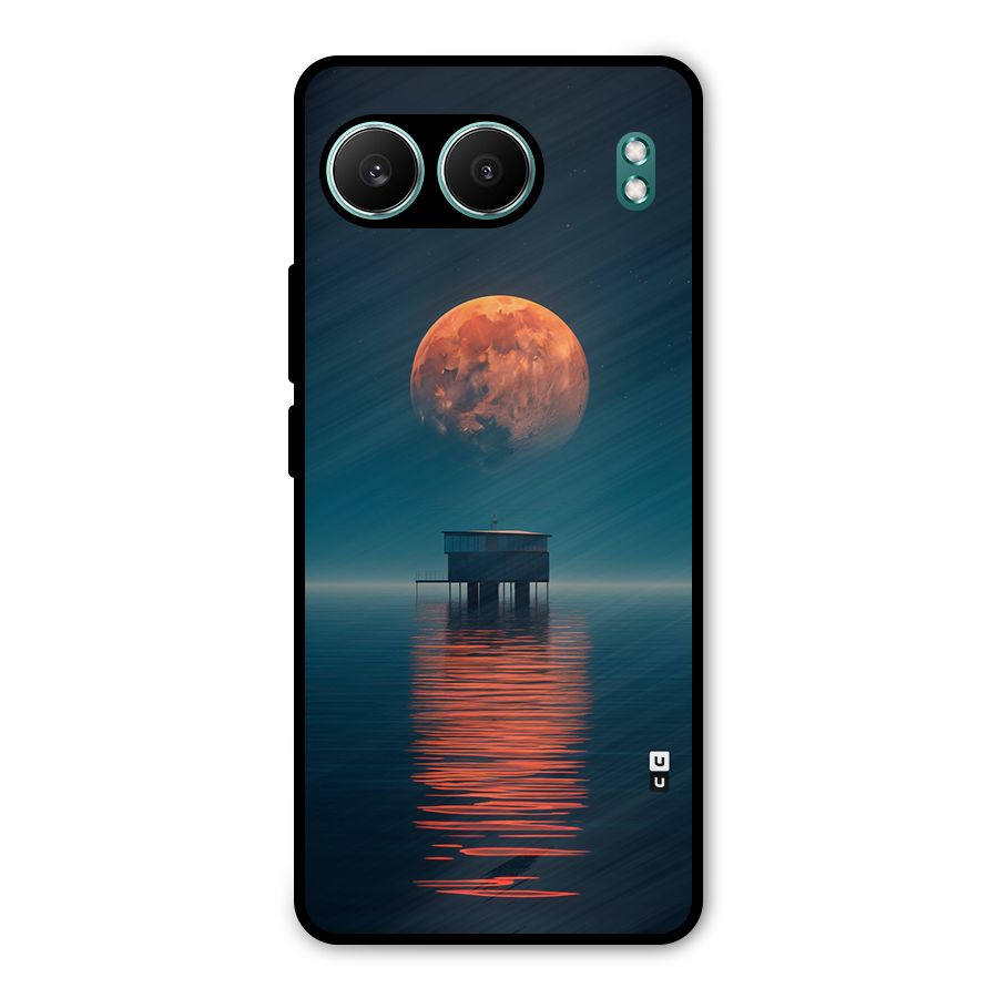 Moon Sea Metal Back Case for OnePlus Nord 4