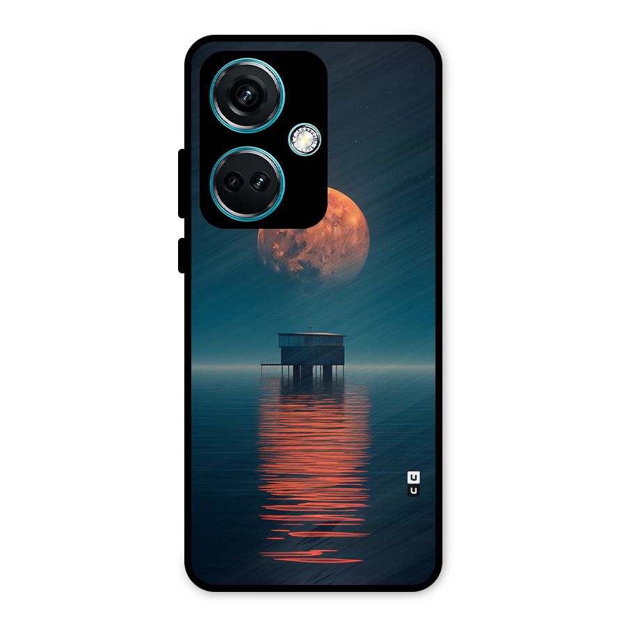 Moon Sea Metal Back Case for OnePlus Nord CE 3 5G