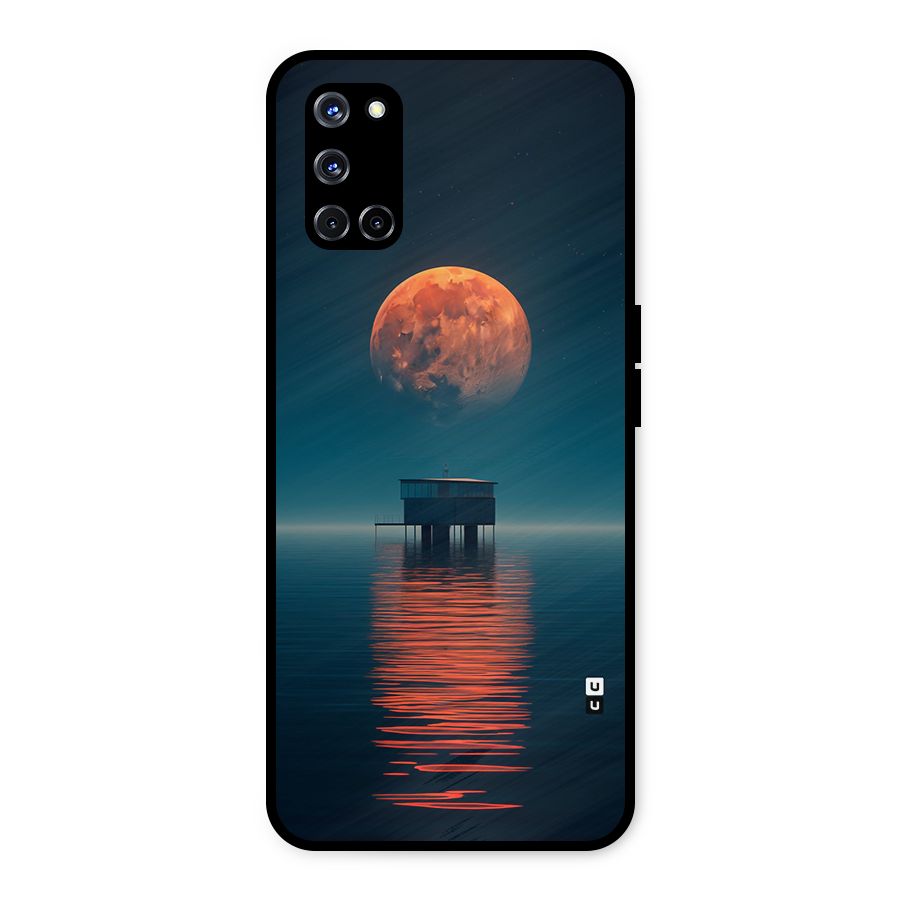 Moon Sea Metal Back Case for Oppo A52
