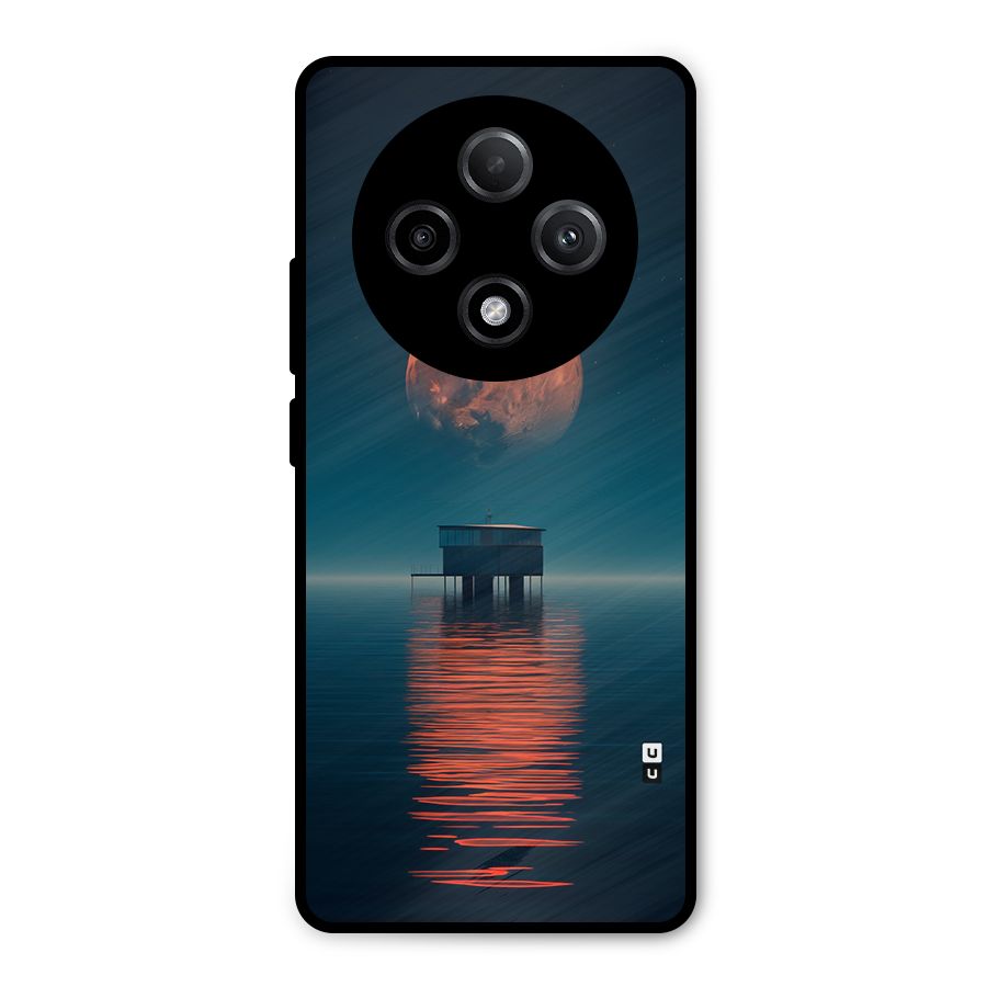 Moon Sea Metal Back Case for Oppo F27 Pro Plus