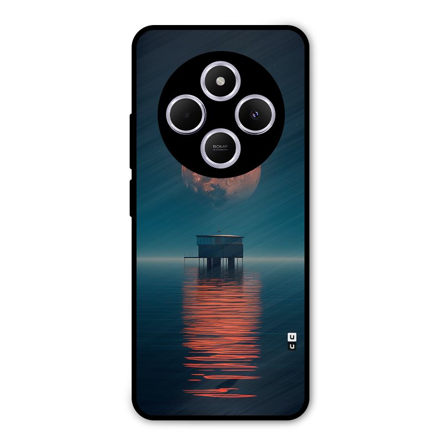 Moon Sea Metal Back Case for Poco C75 5G