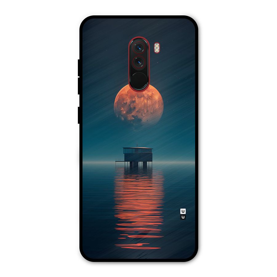 Moon Sea Metal Back Case for Poco F1