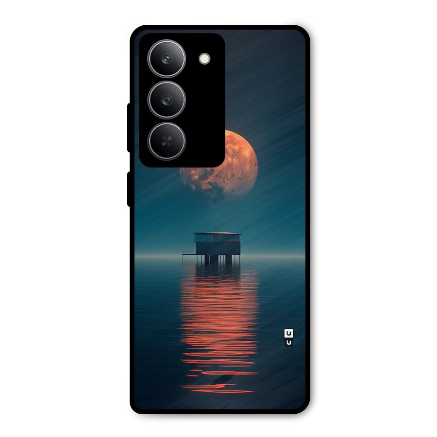 Moon Sea Metal Back Case for Realme 14x