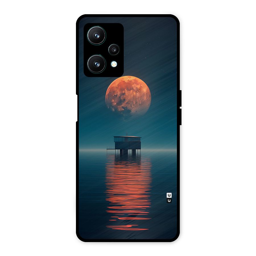 Moon Sea Metal Back Case for Realme 9 Pro 5G