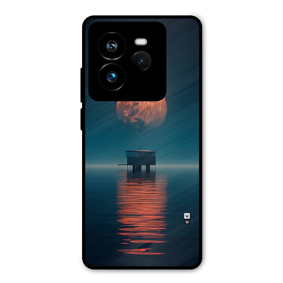 Moon Sea Metal Back Case for Realme GT 7 Pro
