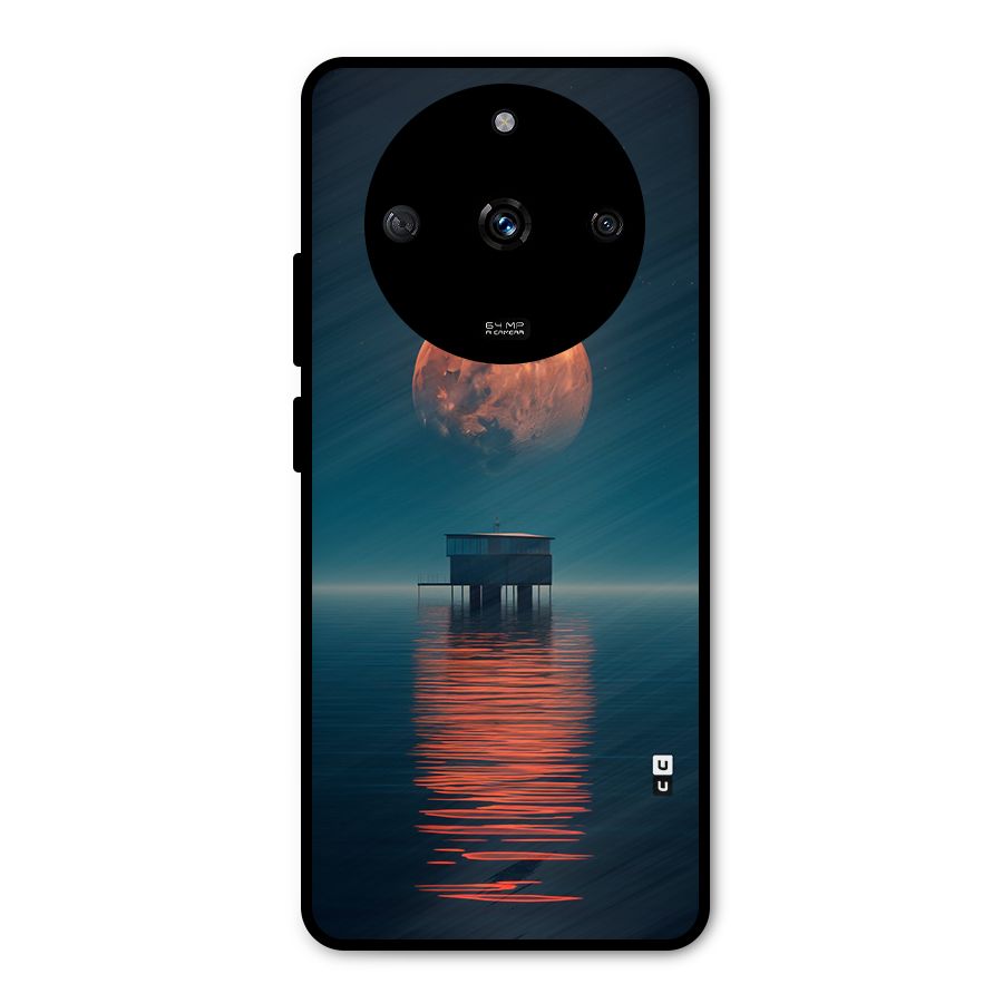 Moon Sea Metal Back Case for Realme Narzo 60 5G