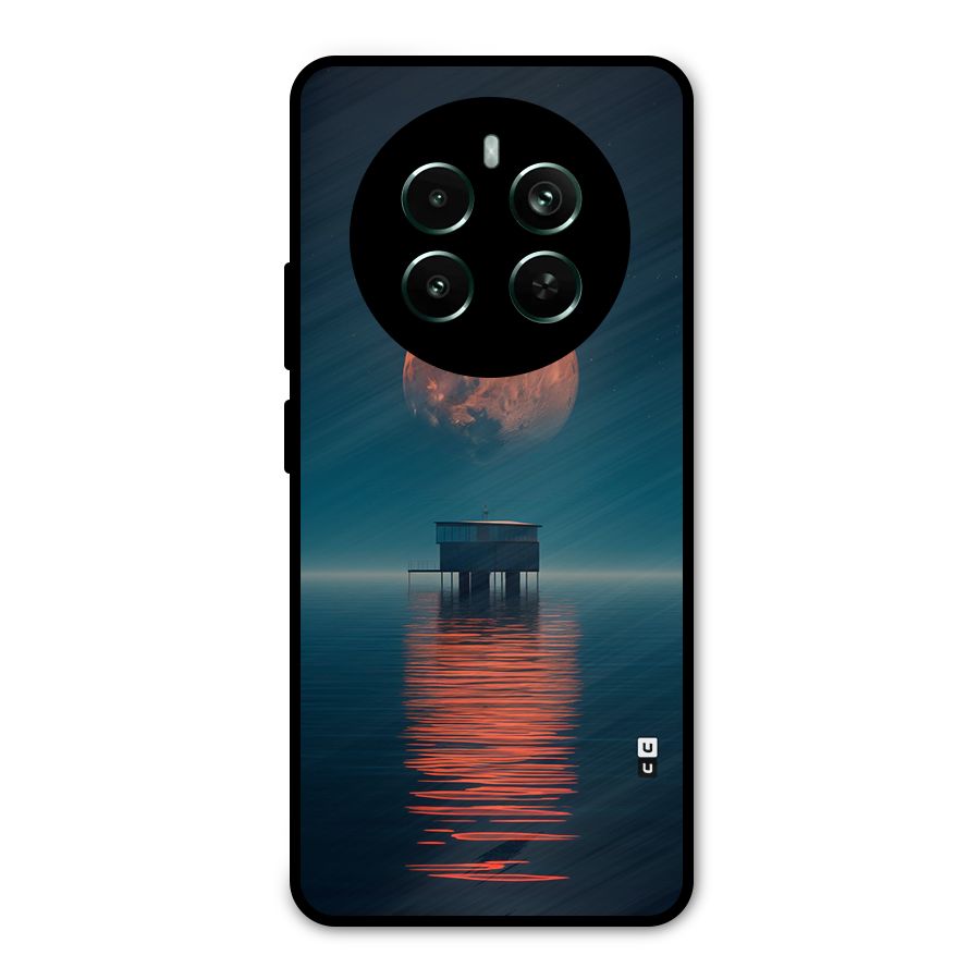 Moon Sea Metal Back Case for Realme Narzo 70 Pro