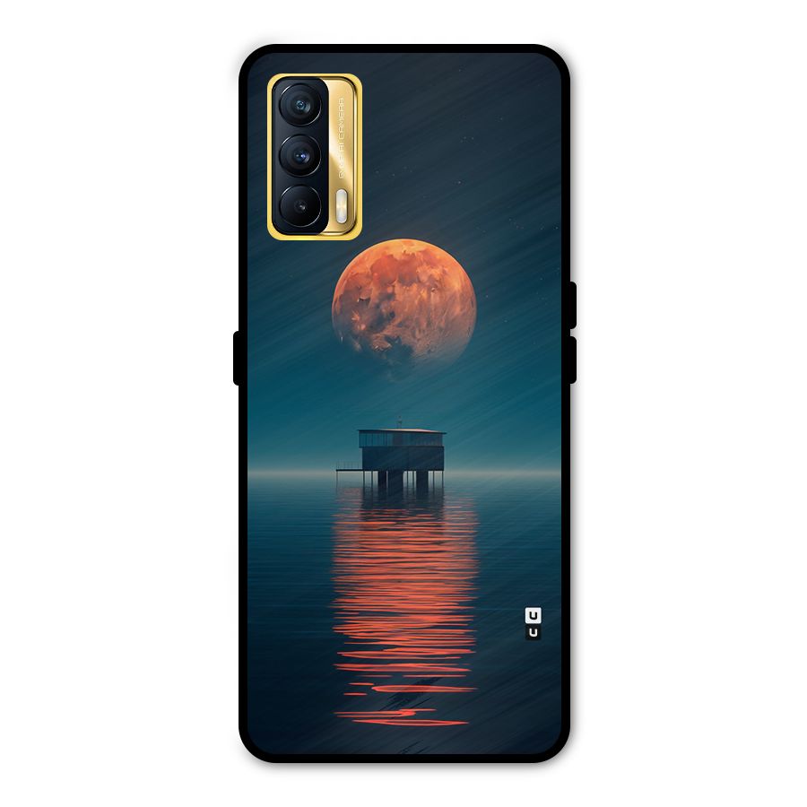 Moon Sea Metal Back Case for Realme X7