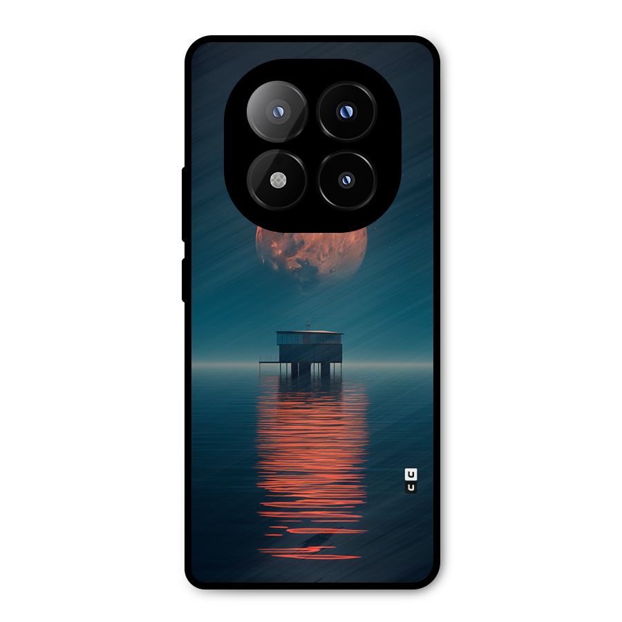 Moon Sea Metal Back Case for Redmi Note 14 Pro Plus 5G