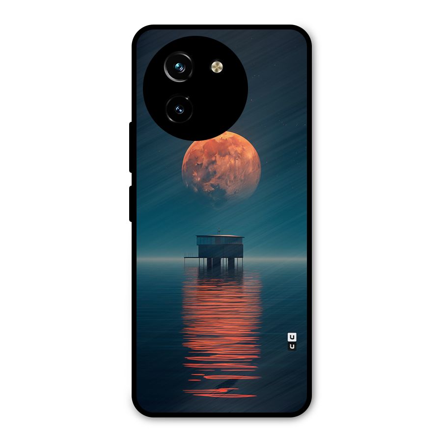 Moon Sea Metal Back Case for Vivo T3x