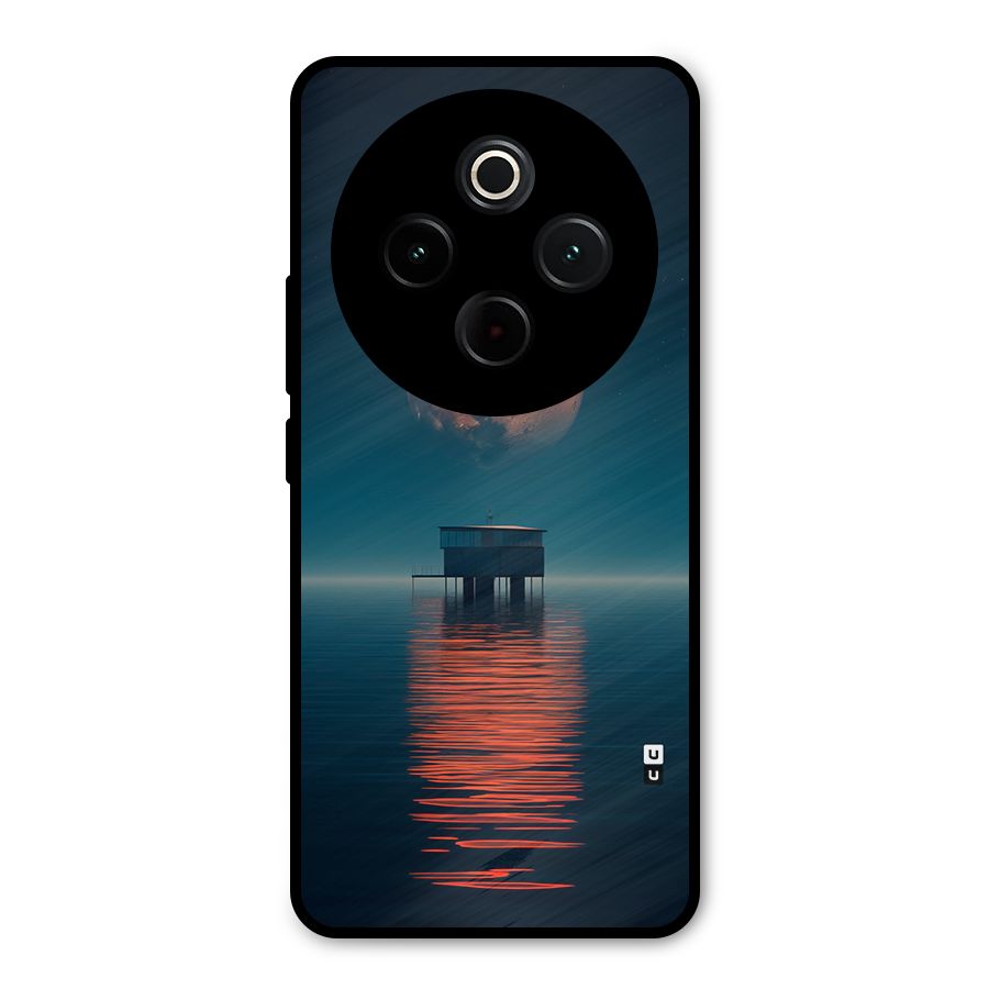 Moon Sea Metal Back Case for Vivo T4
