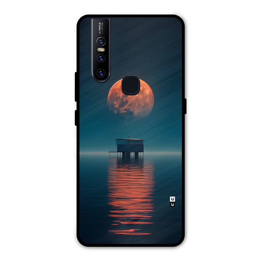 Moon Sea Metal Back Case for Vivo V15