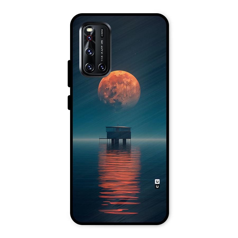 Moon Sea Metal Back Case for Vivo V19