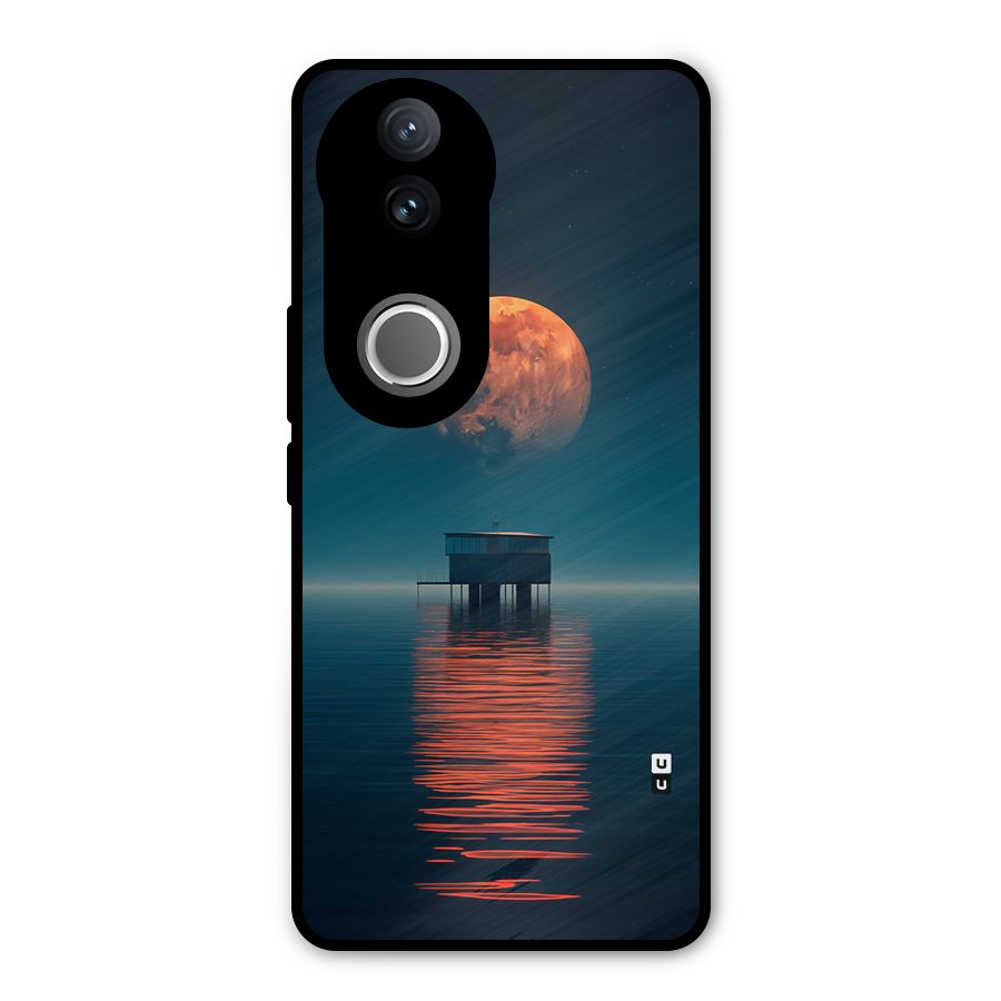 Moon Sea Metal Back Case for Vivo V50e