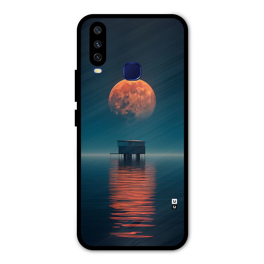 Moon Sea Metal Back Case for Vivo Y15