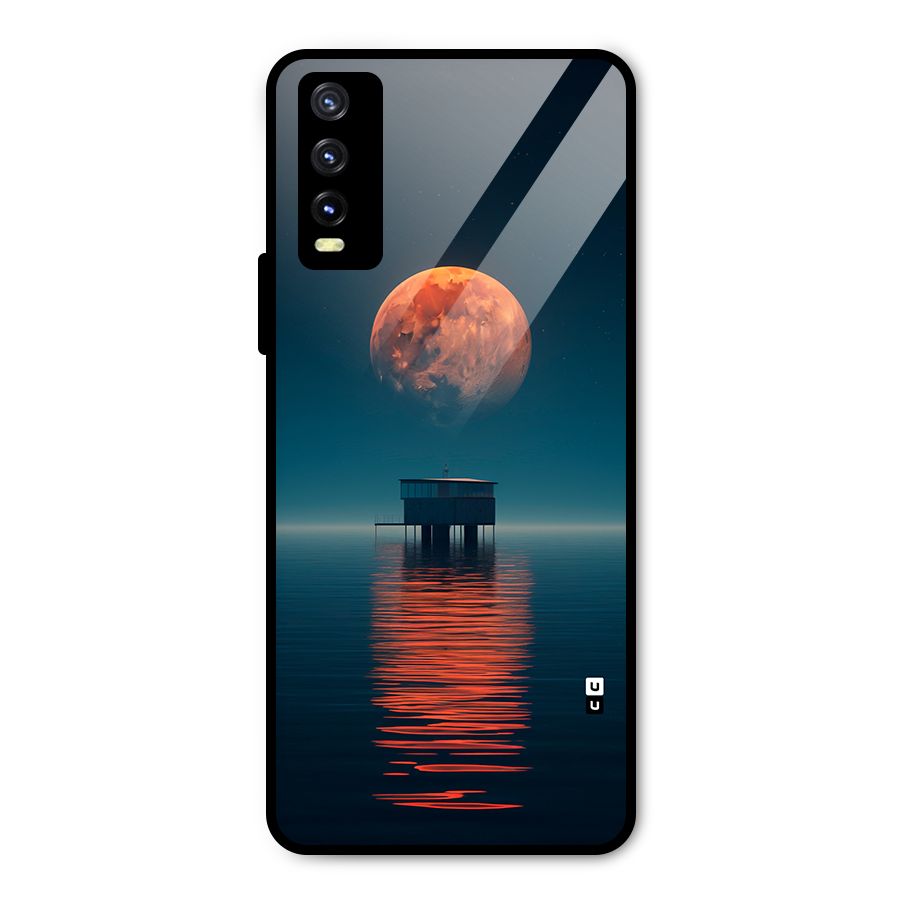 Moon Sea Metal Back Case for Vivo Y20