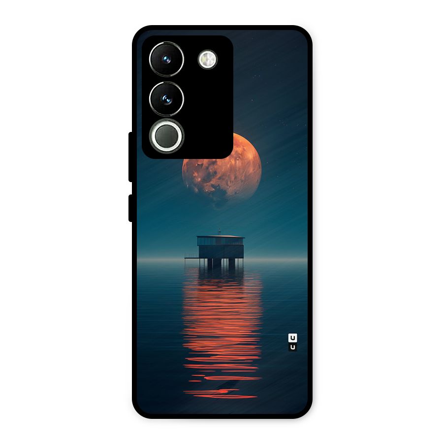 Moon Sea Metal Back Case for Vivo Y200