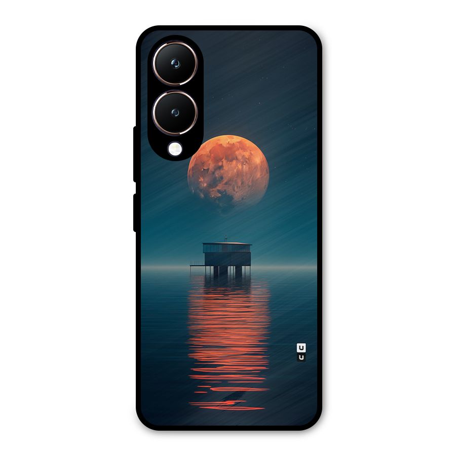 Moon Sea Metal Back Case for Vivo Y28