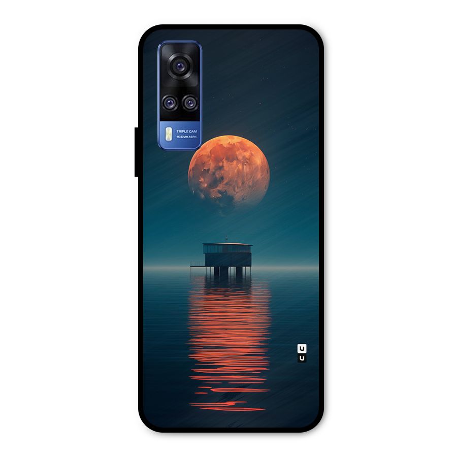 Moon Sea Metal Back Case for Vivo Y31