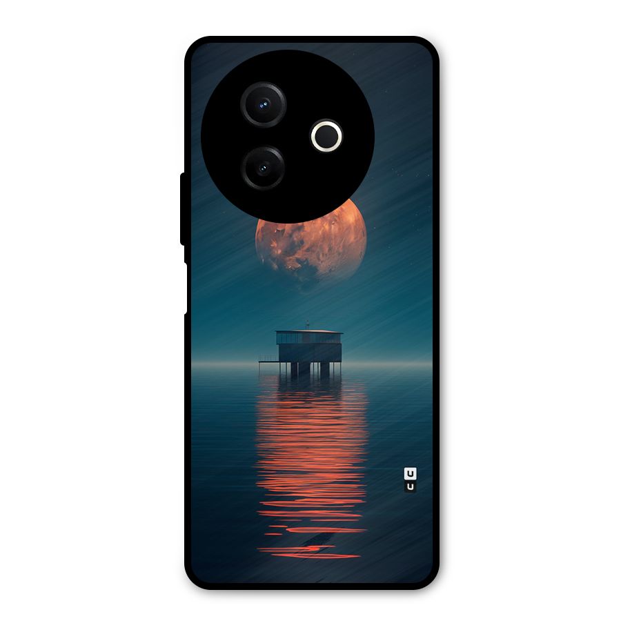 Moon Sea Metal Back Case for Vivo Y39