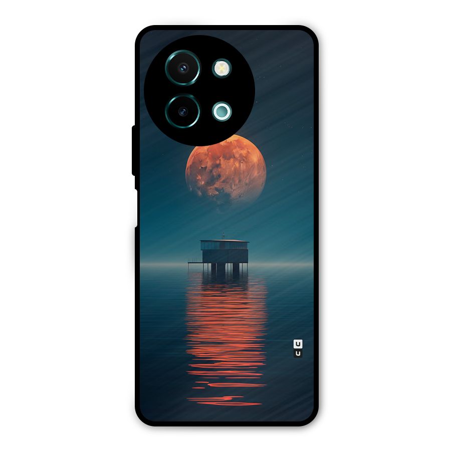 Moon Sea Metal Back Case for Vivo Y58