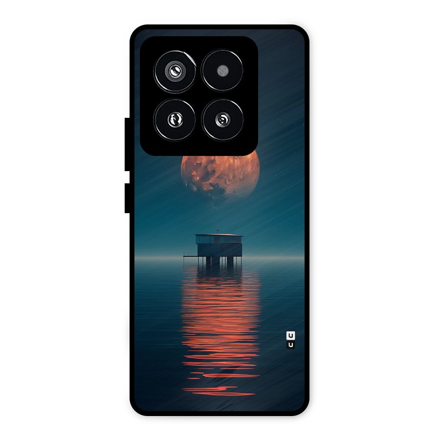Moon Sea Metal Back Case for Xiaomi 14 Pro