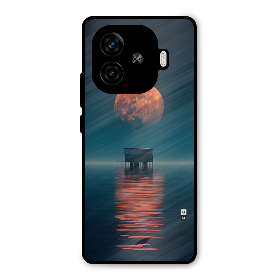 Moon Sea Metal Back Case for iQOO Neo 10R