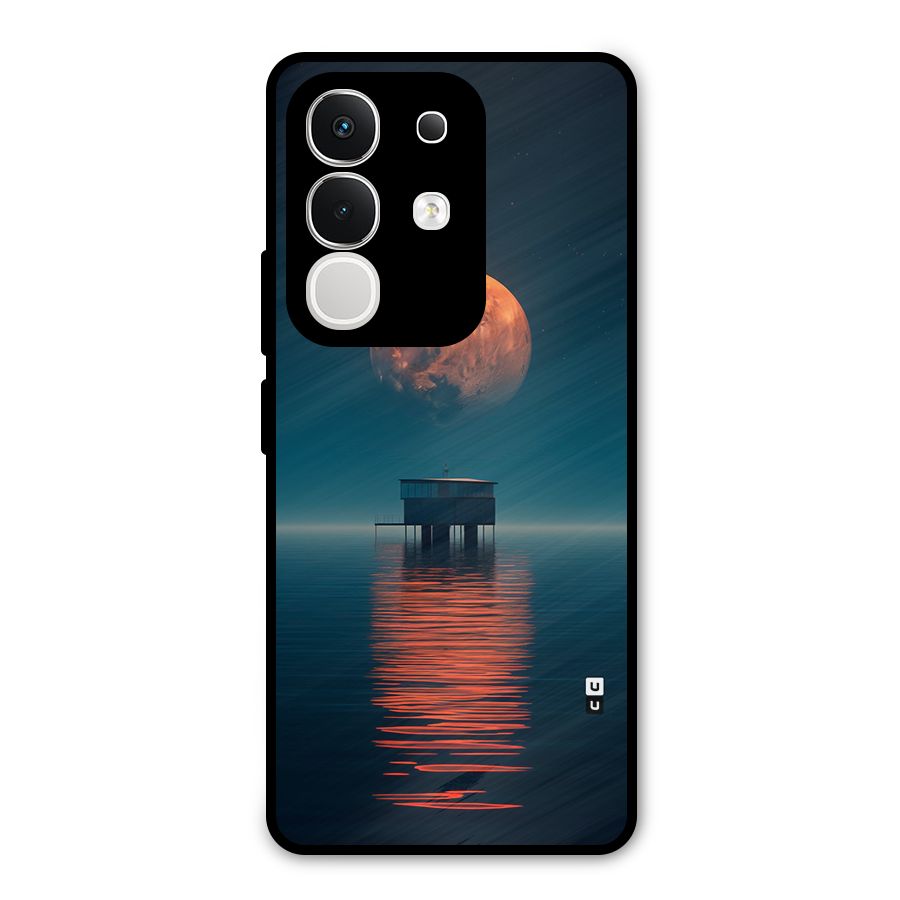 Moon Sea Metal Back Case for iQOO Z10x
