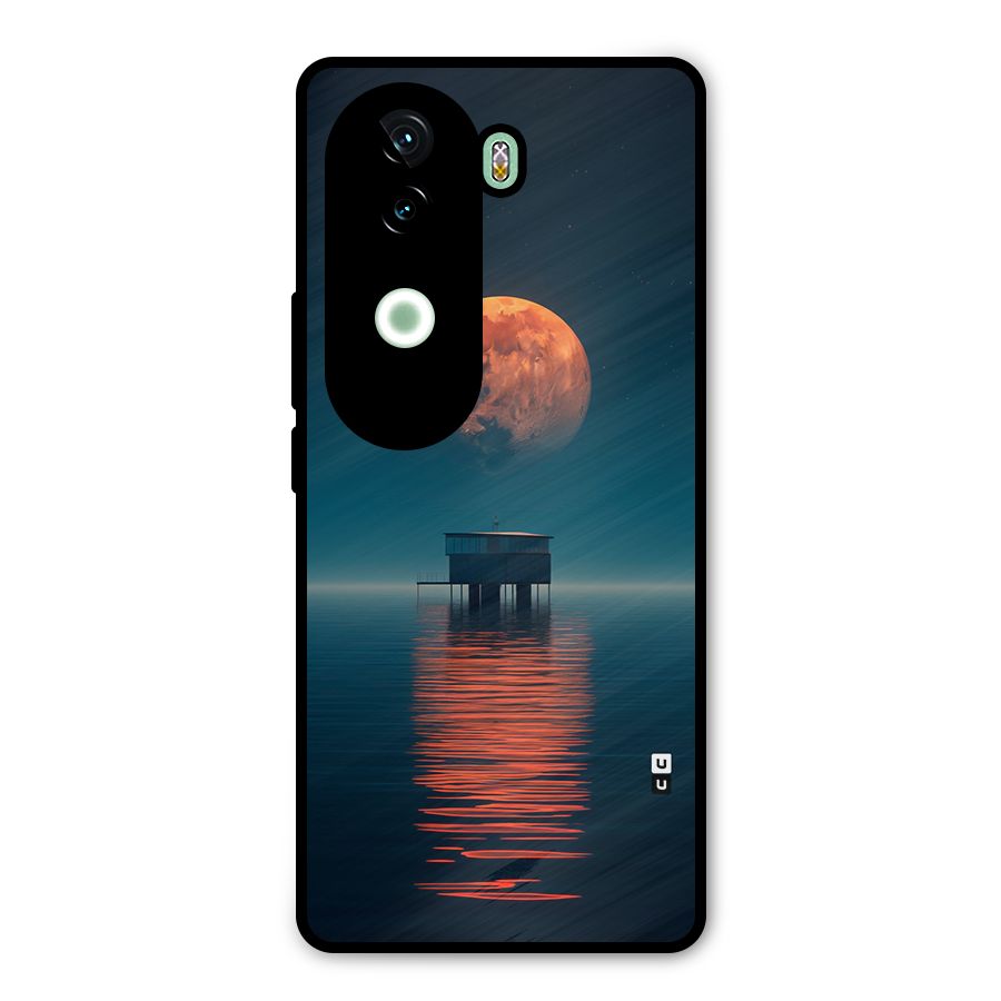Moon Sea Metal Back Case for iQOO Z9s