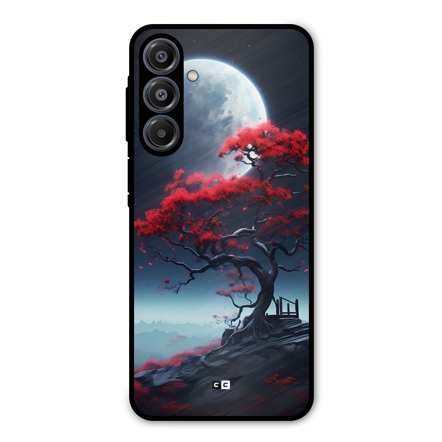 Moon Tree Metal Back Case for Galaxy A16 5G