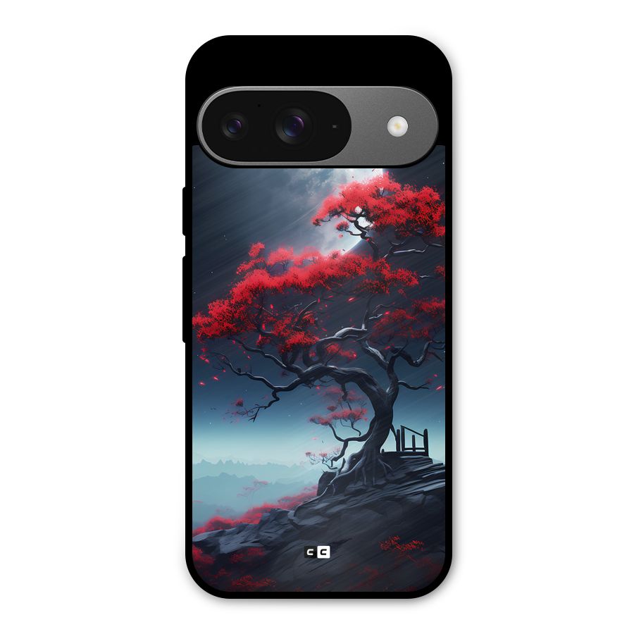 Moon Tree Metal Back Case for Google Pixel 9