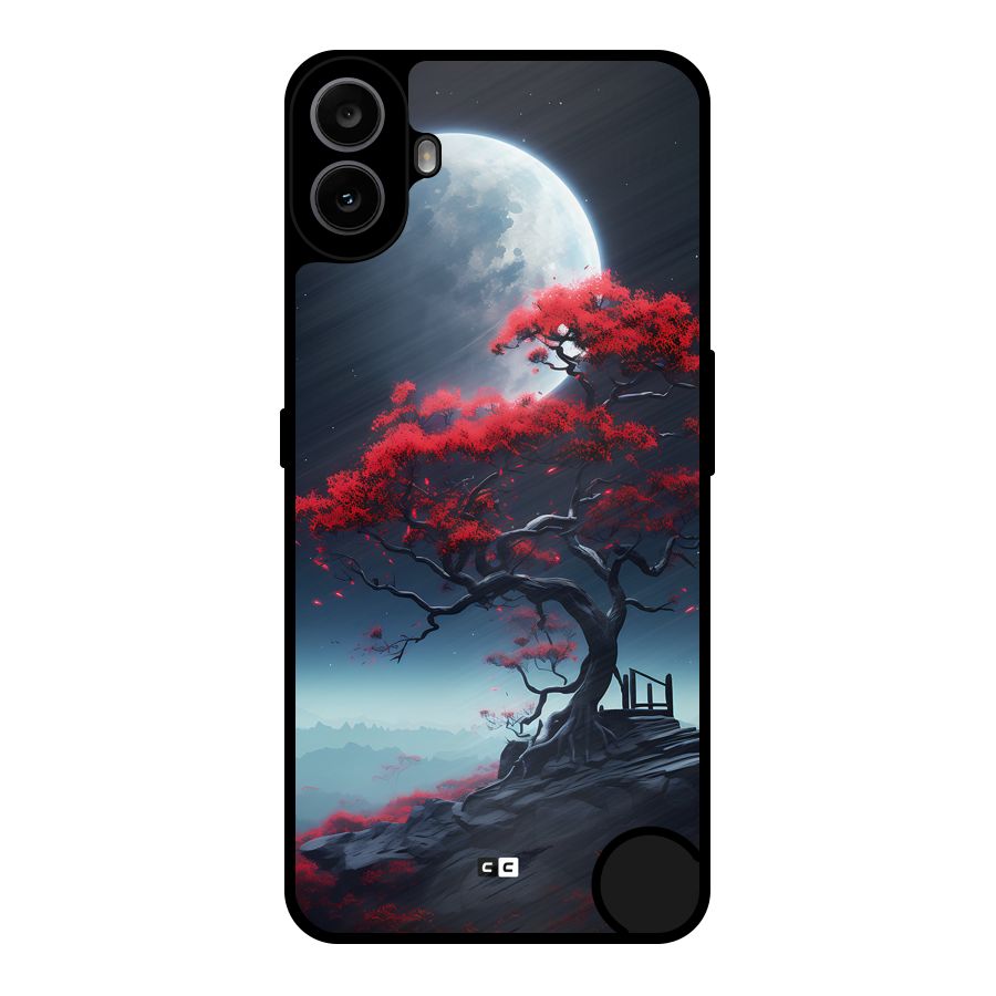 Moon Tree Metal Back Case for Nothing CMF Phone 1