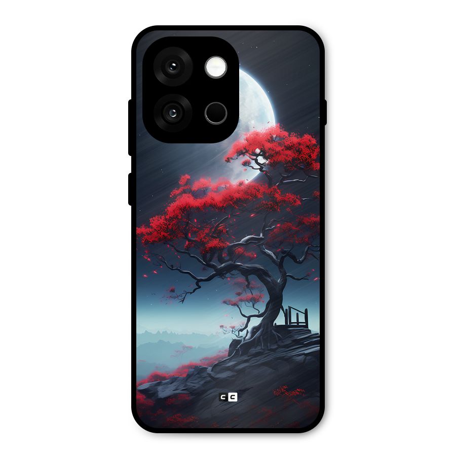 Moon Tree Metal Back Case for OnePlus 13s