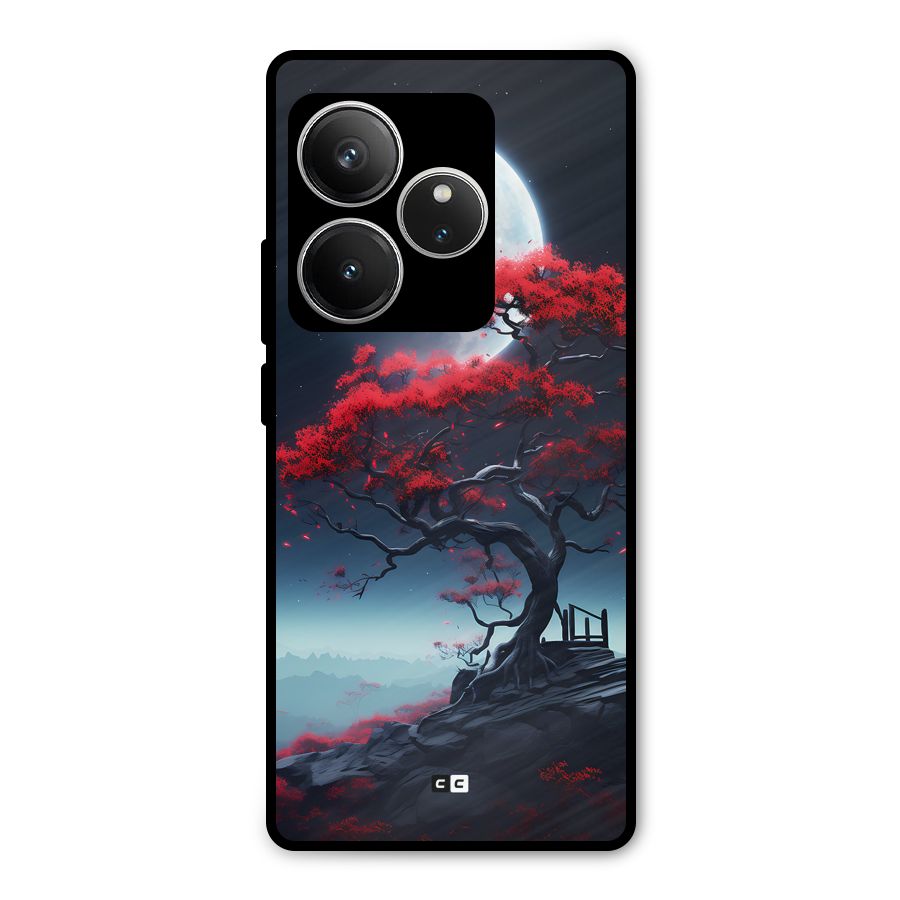 Moon Tree Metal Back Case for Realme GT 6