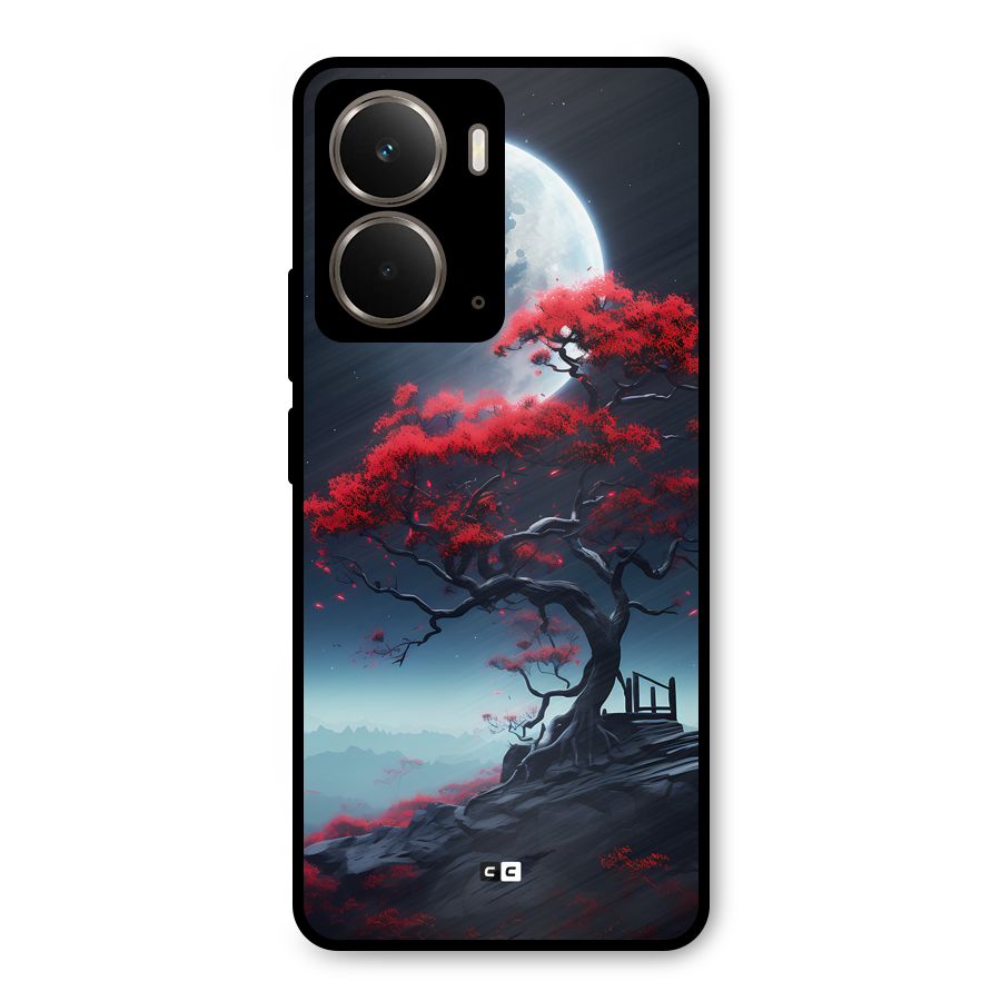 Moon Tree Metal Back Case for Realme P3