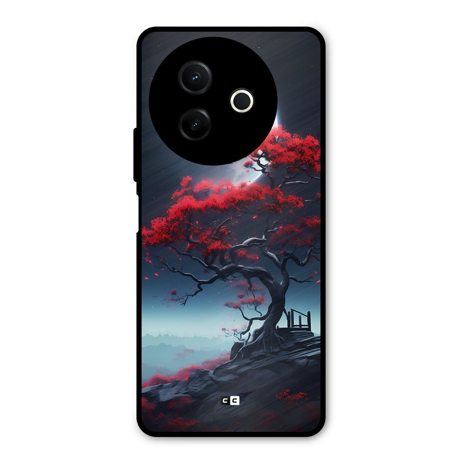 Moon Tree Metal Back Case for Vivo Y39