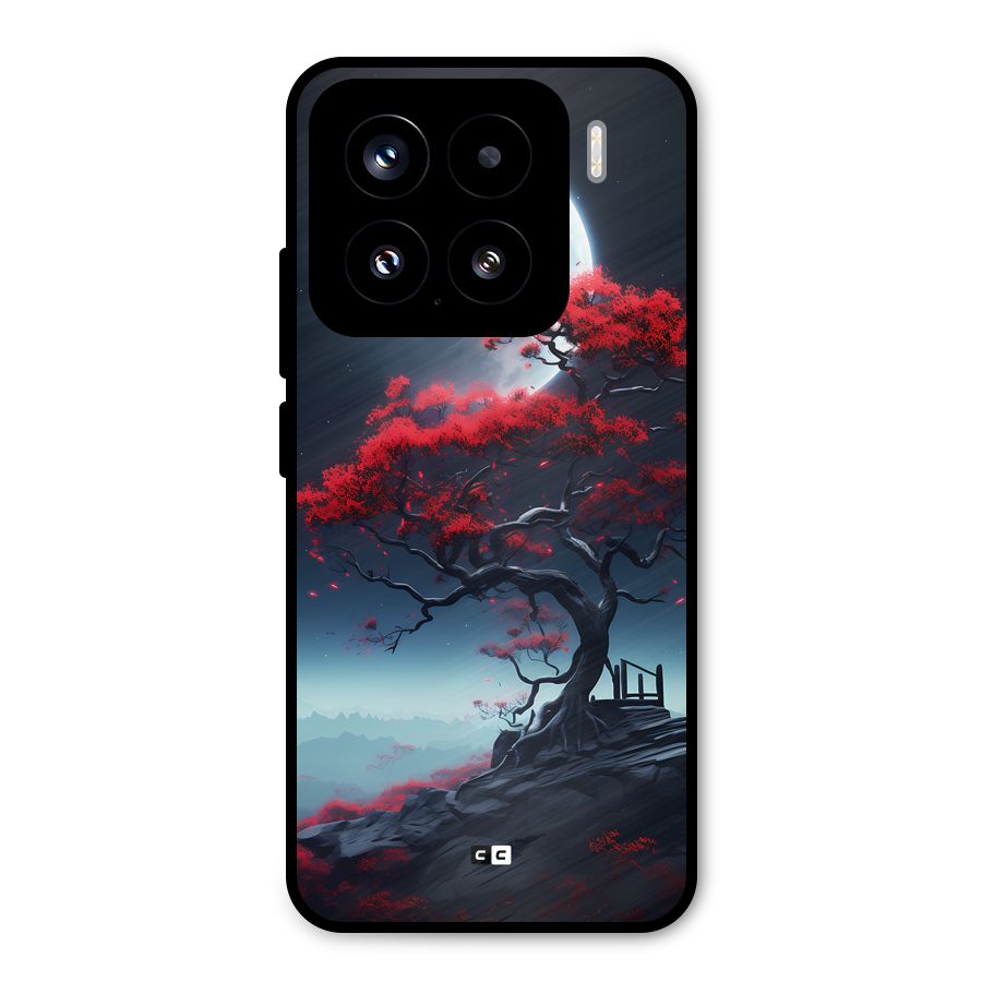 Moon Tree Metal Back Case for Xiaomi 15