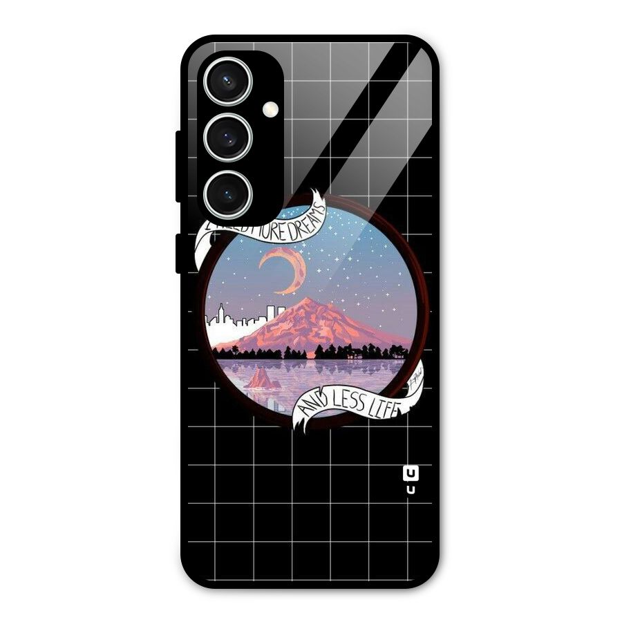 More Dreams Glass Back Case for Galaxy S23 FE
