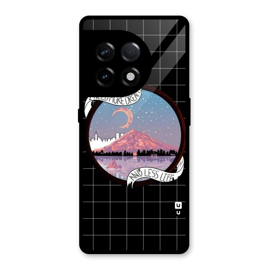 More Dreams Glass Back Case for OnePlus 11R