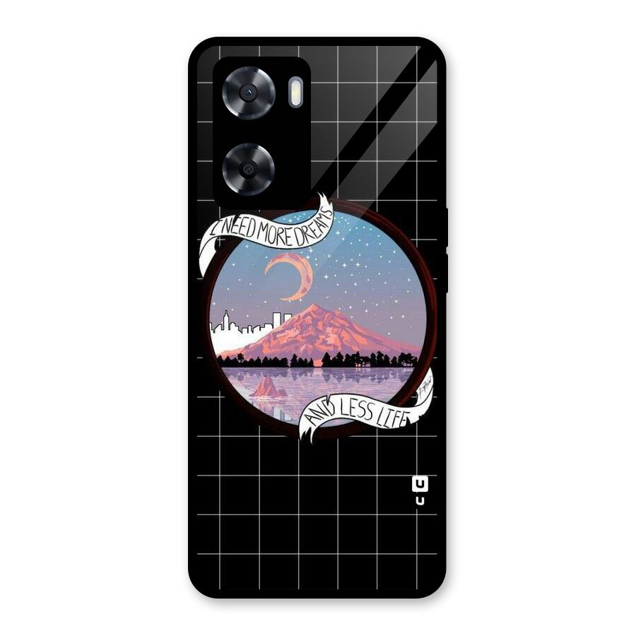 More Dreams Glass Back Case for OnePlus Nord N20 SE