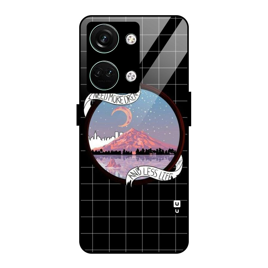 More Dreams Glass Back Case for Oneplus Nord 3