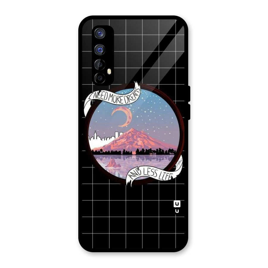 More Dreams Glass Back Case for Realme 7