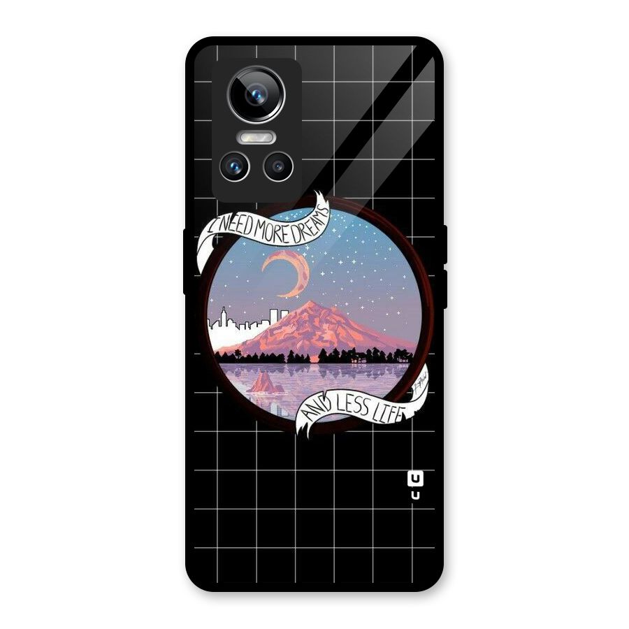 More Dreams Glass Back Case for Realme GT Neo 3