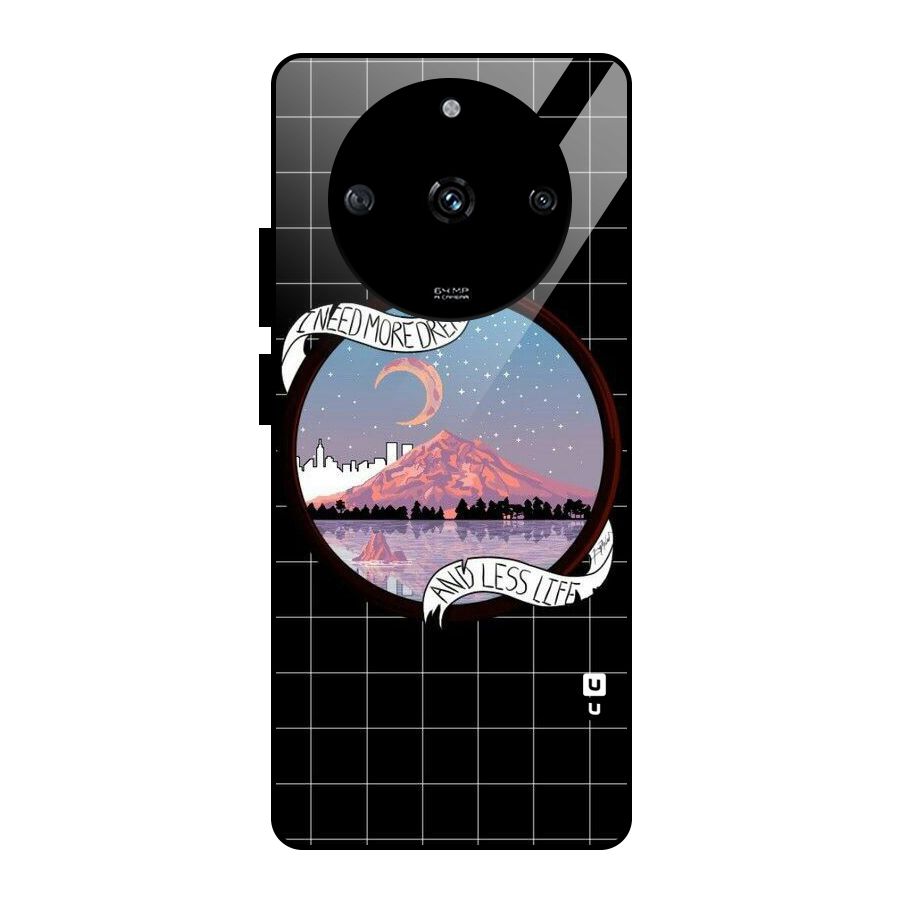 More Dreams Glass Back Case for Realme Narzo 60 5G