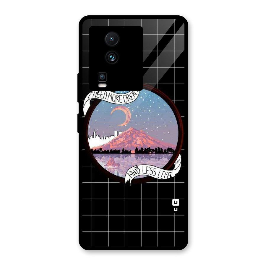 More Dreams Glass Back Case for Vivo iQOO Neo 7