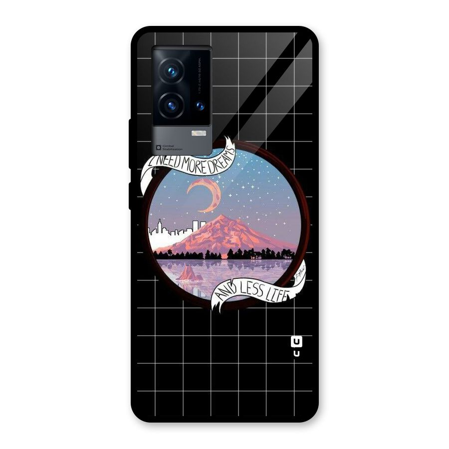 More Dreams Glass Back Case for iQOO 9 5G
