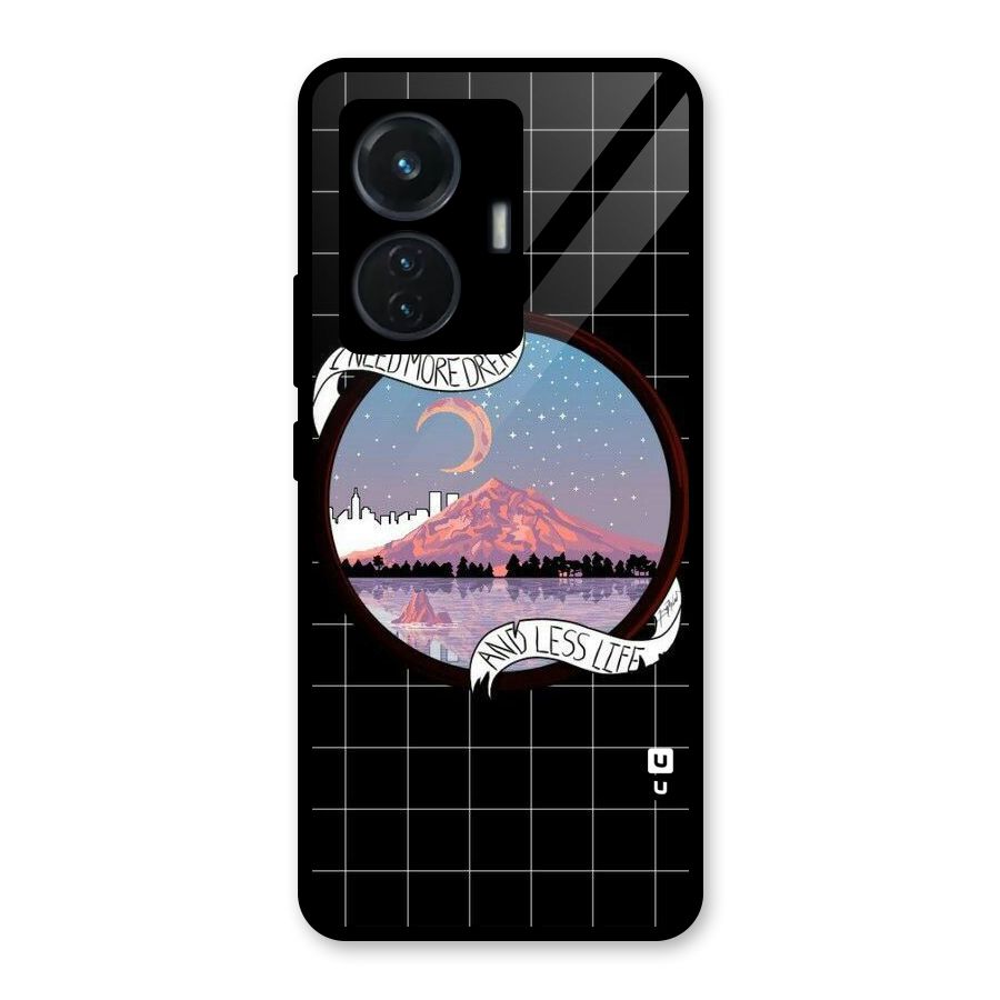 More Dreams Glass Back Case for iQOO Z6 44W