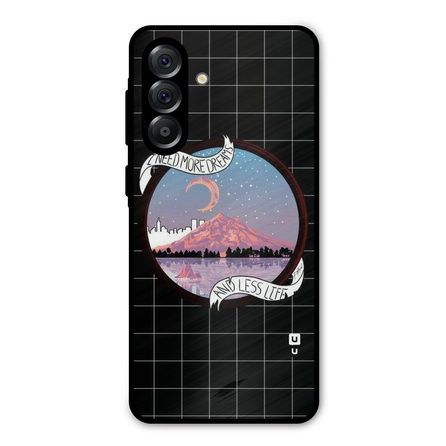More Dreams Metal Back Case for Galaxy A56