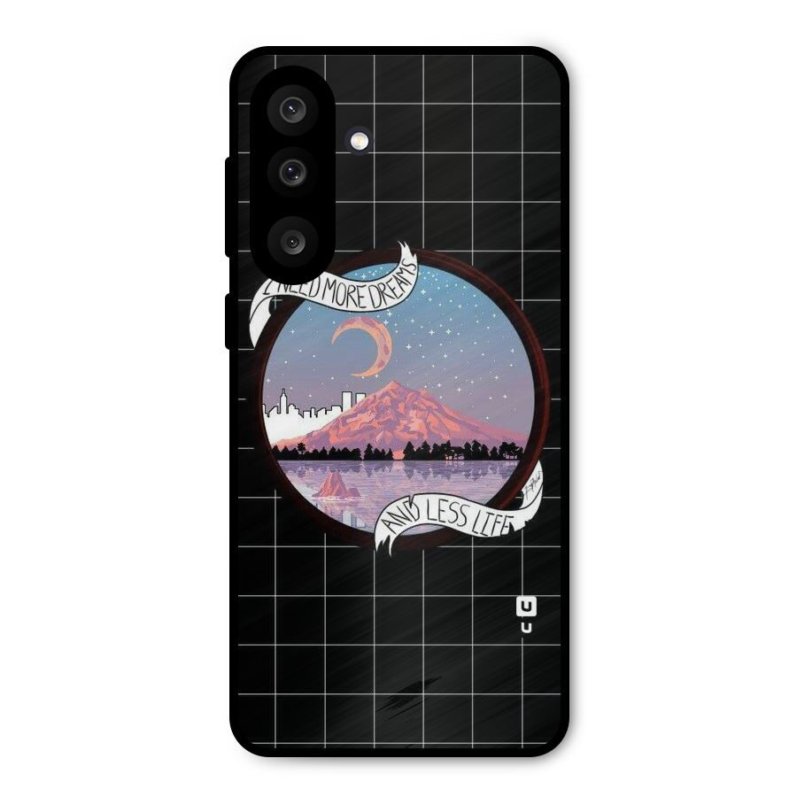 More Dreams Metal Back Case for Galaxy M56