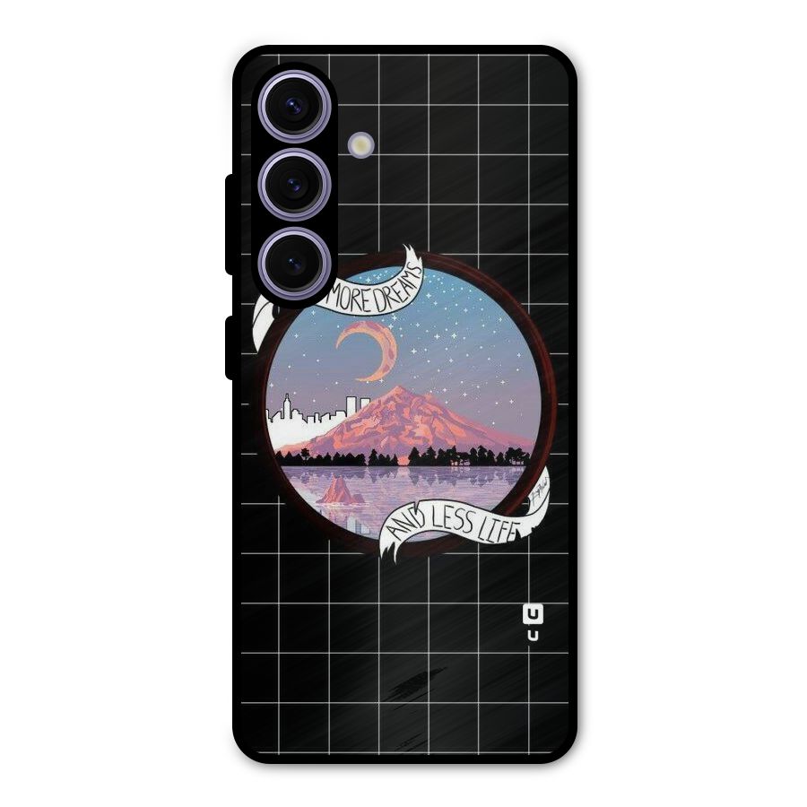 More Dreams Metal Back Case for Galaxy S24